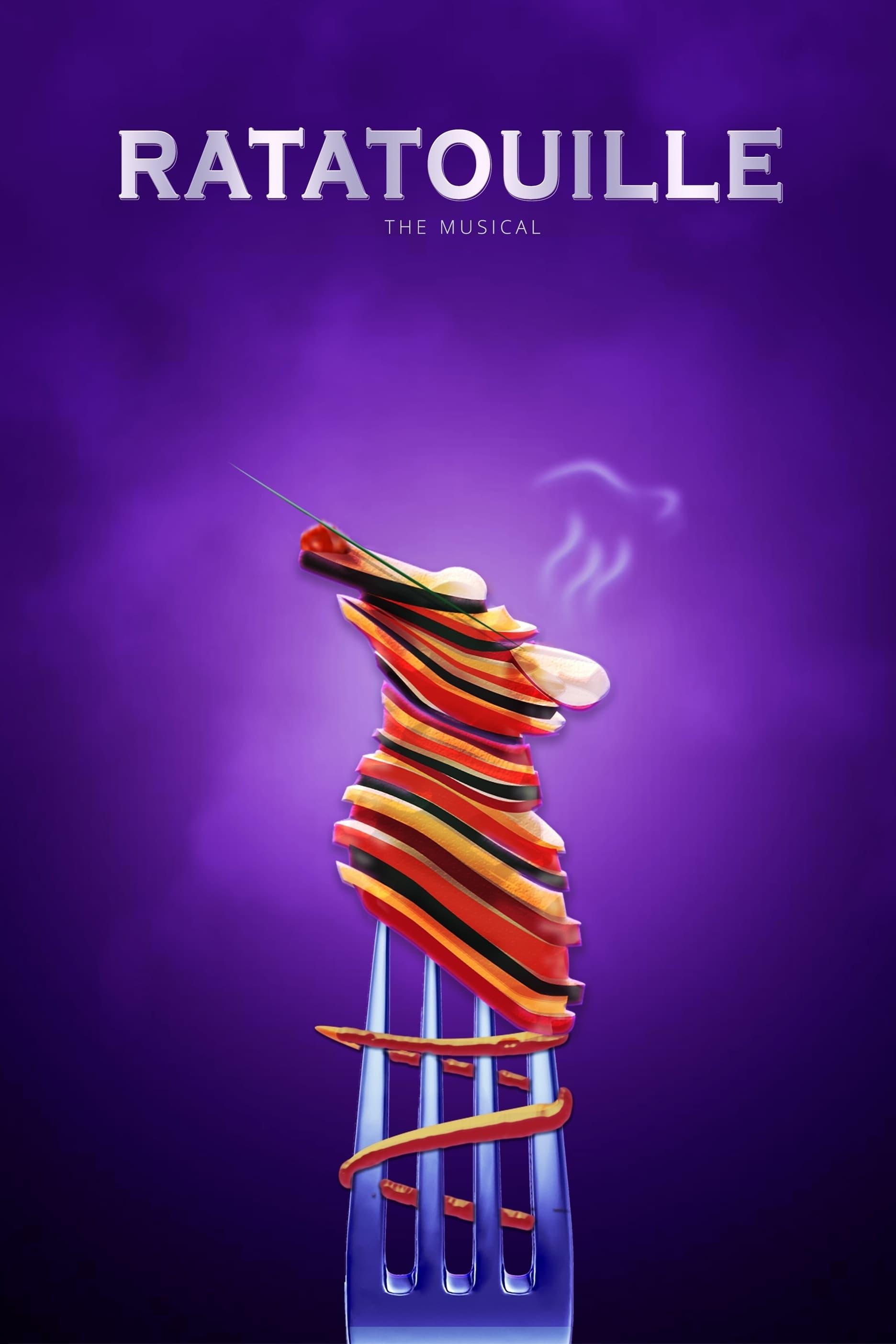 Ratatouille: The TikTok Musical poster
