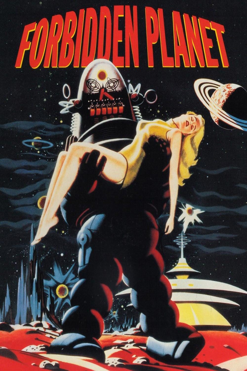 Forbidden Planet poster