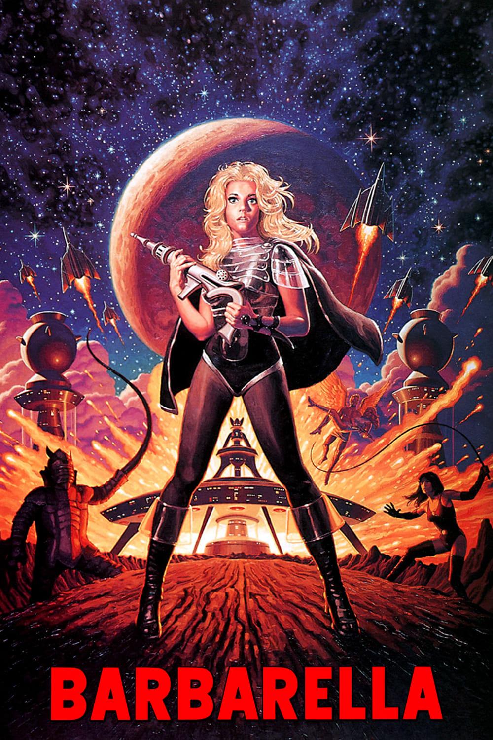 Barbarella poster