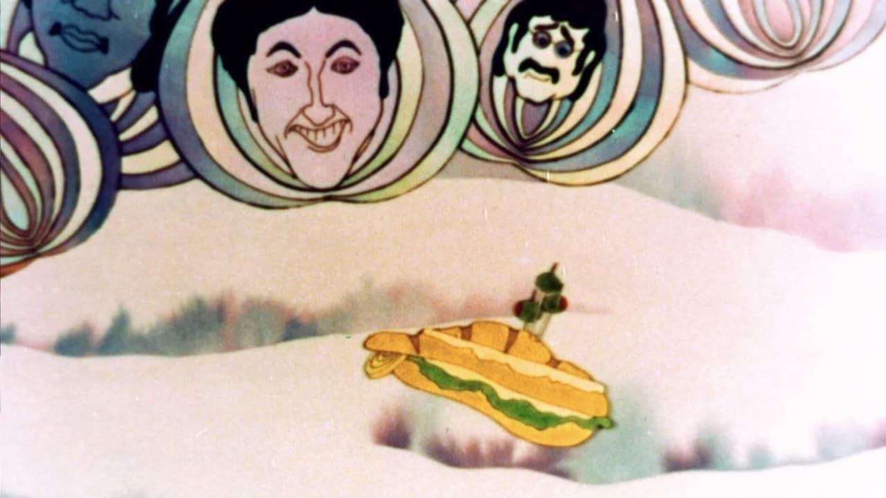 Yellow Submarine Sandwich backdrop