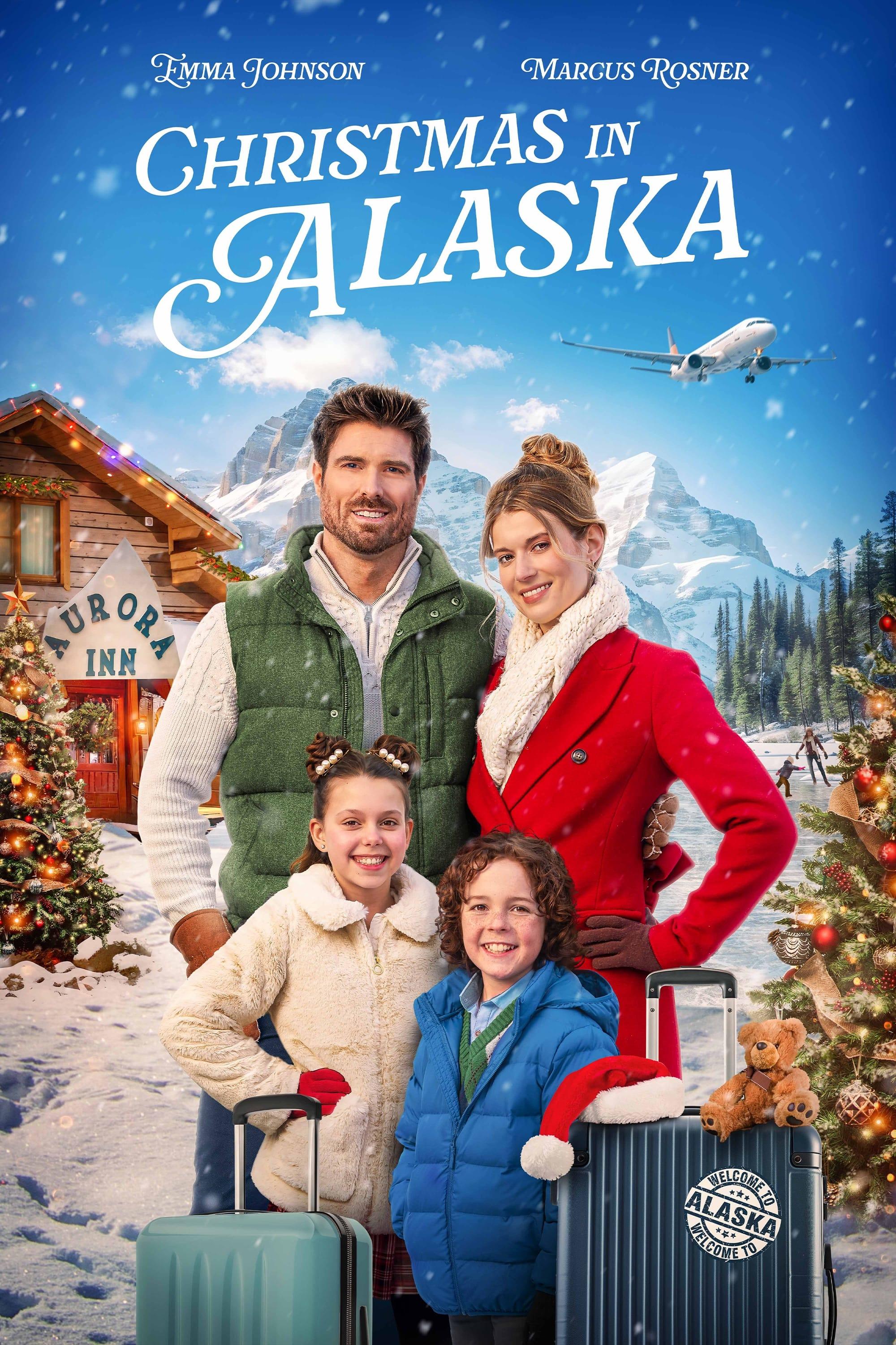 Christmas in Alaska poster