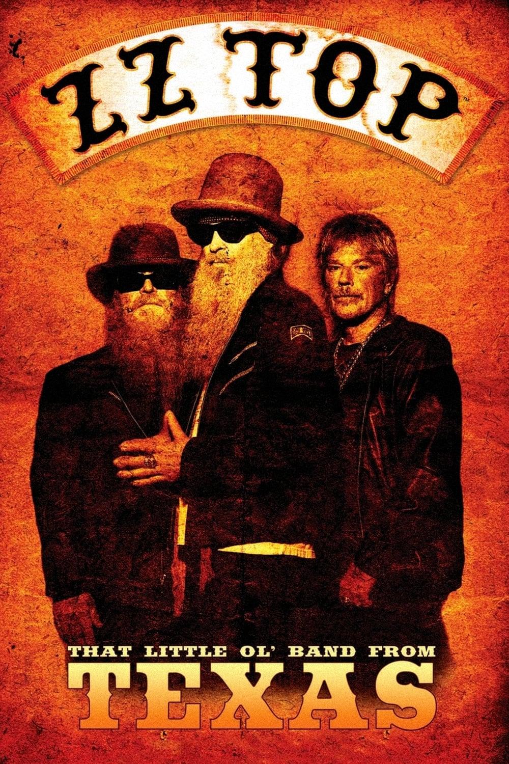 ZZ Top - That Little Ol' Band from Texas poster