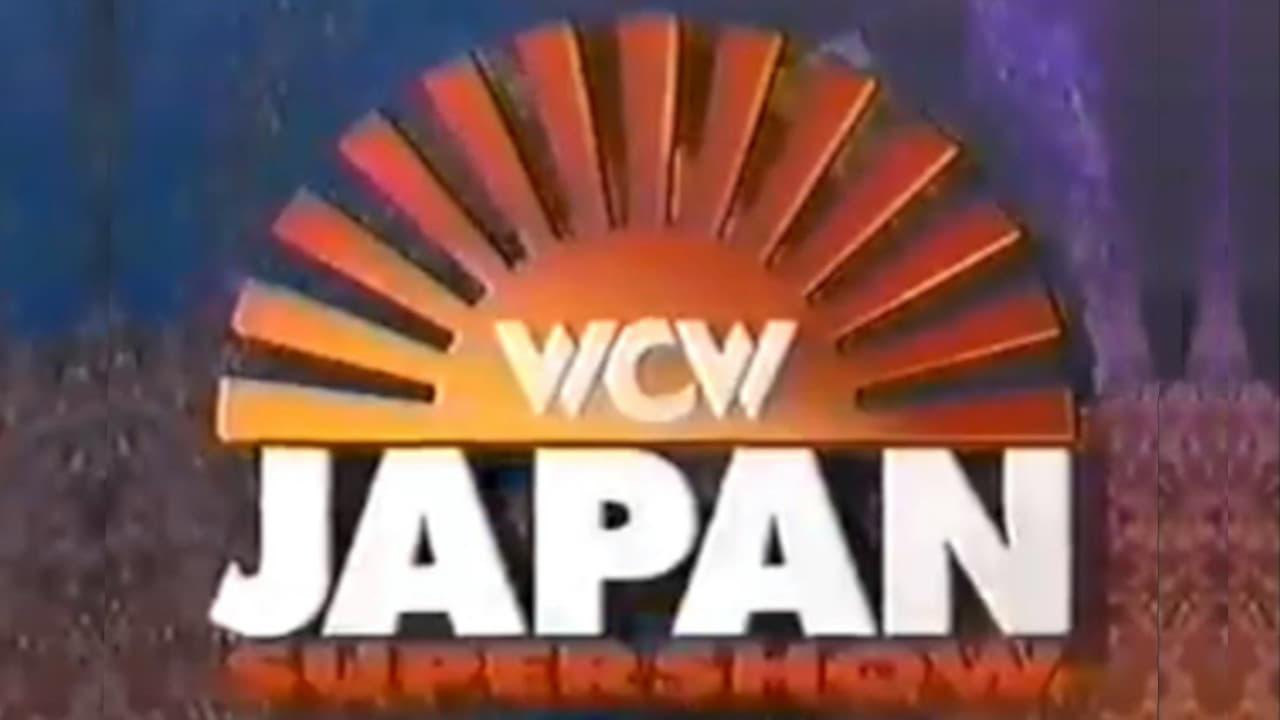 WCW/New Japan Supershow: Rumble in The Rising Sun backdrop