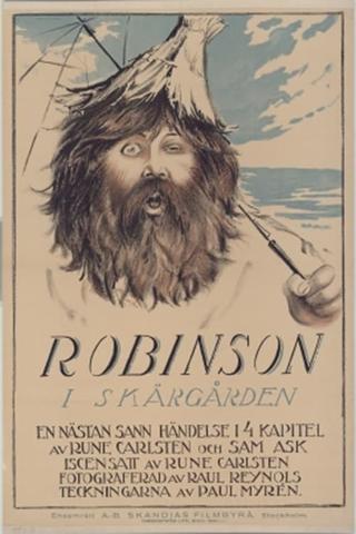 A Modern Robinson poster