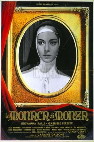 The Nun of Monza poster