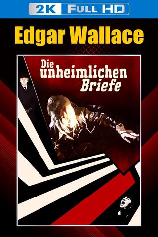 Die unheimlichen Briefe poster