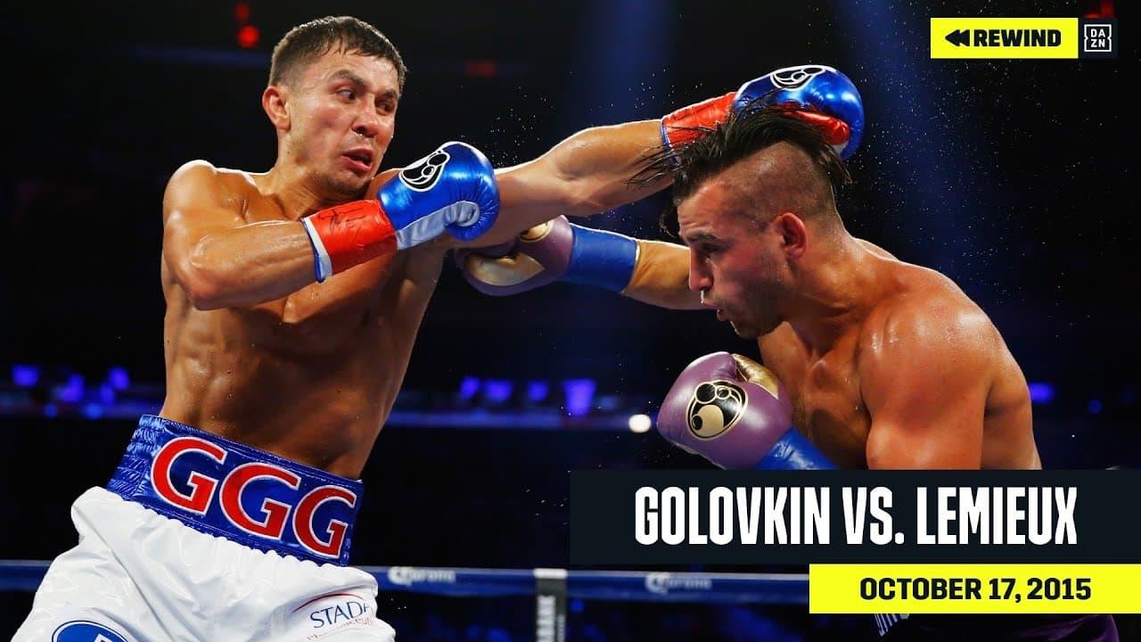 Gennady Golovkin vs. David Lemieux backdrop