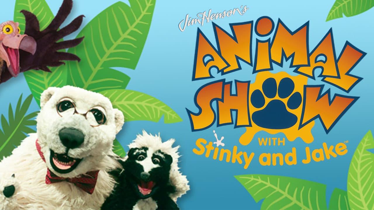 Jim Henson's Animal Show with Stinky and Jake backdrop