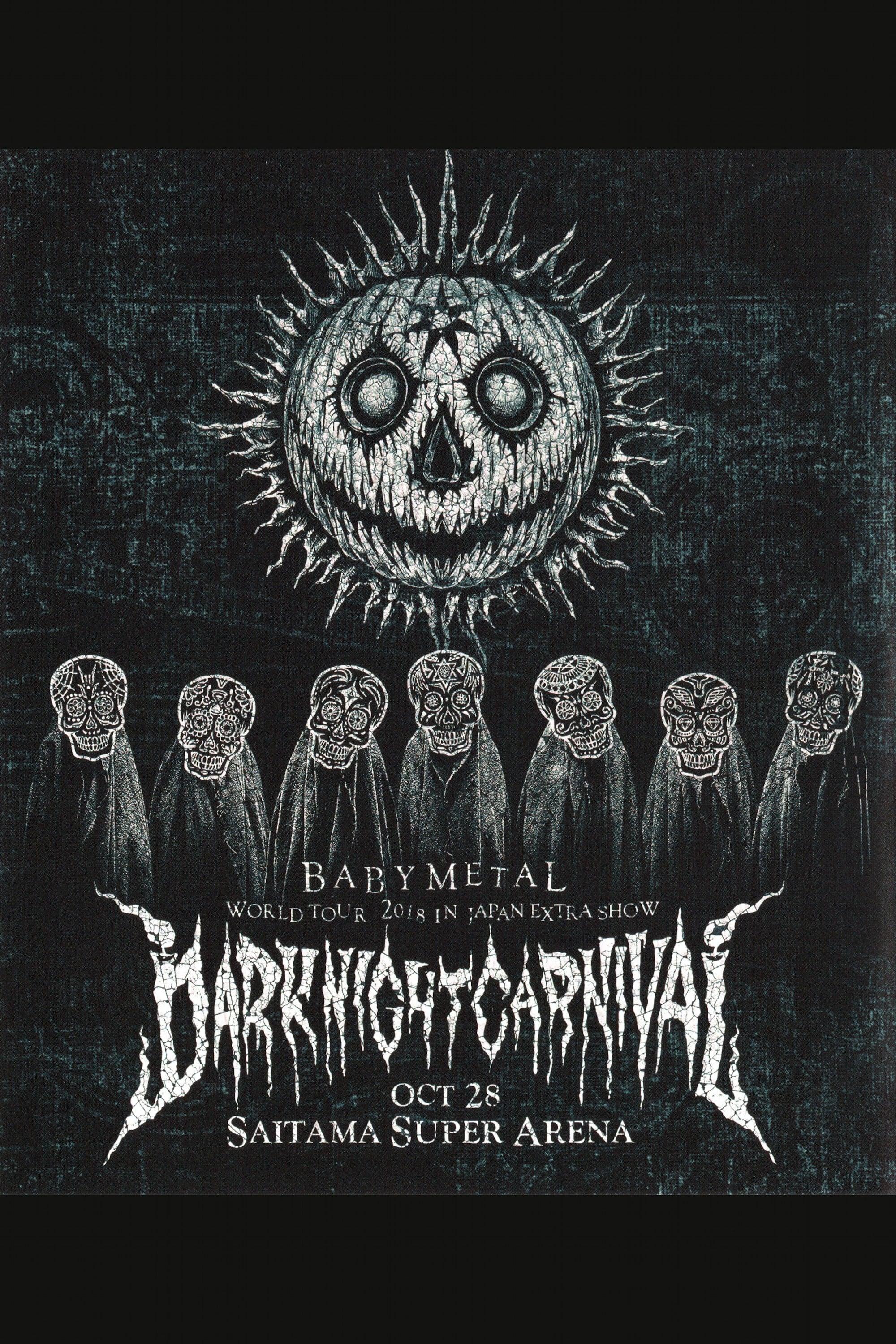 BABYMETAL - Dark Night Carnival poster