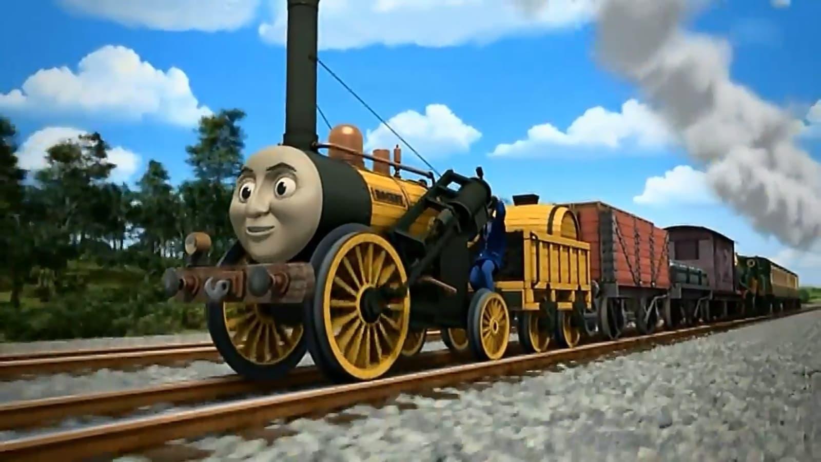 Thomas & Friends: Spills & Thrills backdrop