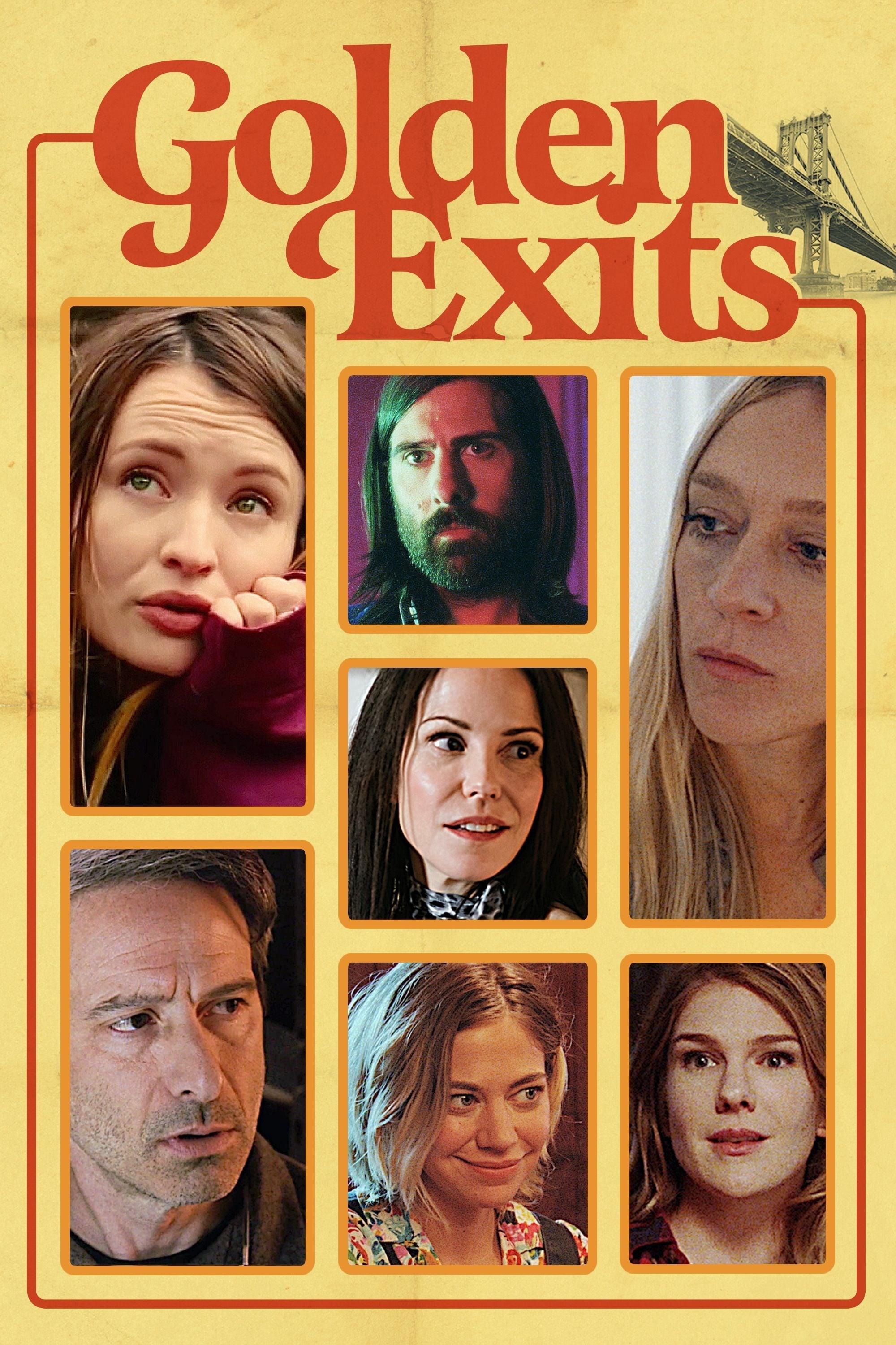 Golden Exits poster