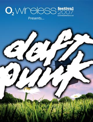 O2 Wireless Festival Presents: Daft Punk Live poster