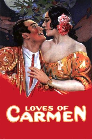 The Loves of Carmen poster