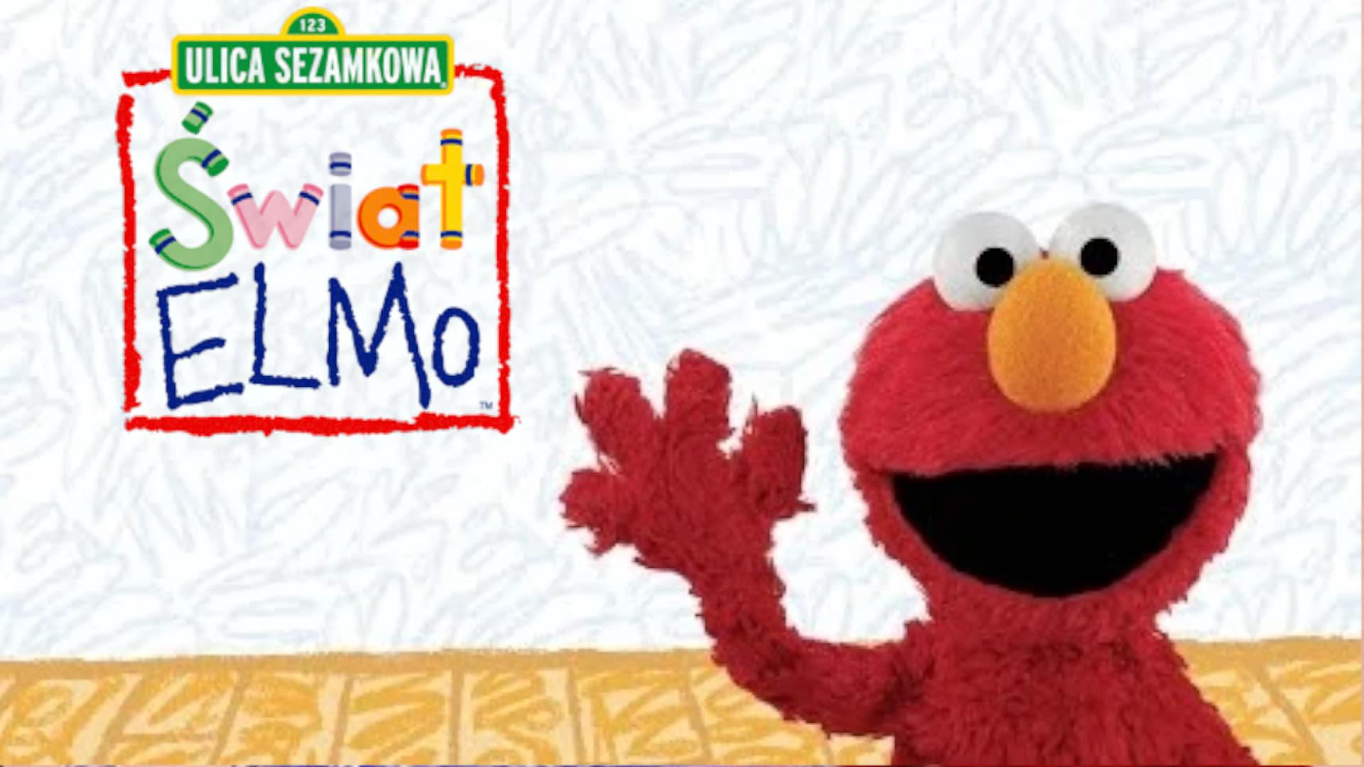 Sesame Street: Elmo's World backdrop