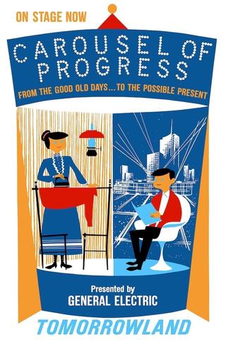 Walt Disney’s Carousel of Progress poster