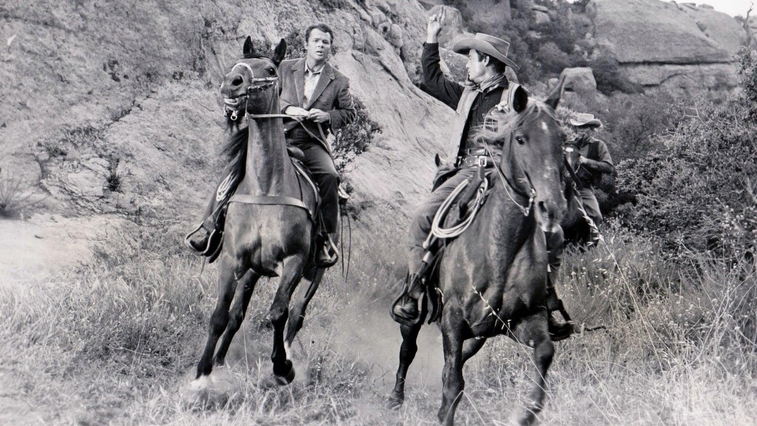 Gunfight at Comanche Creek backdrop