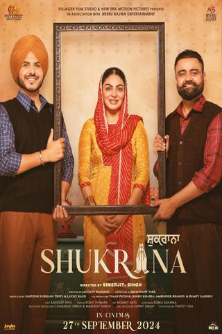 Shukrana poster