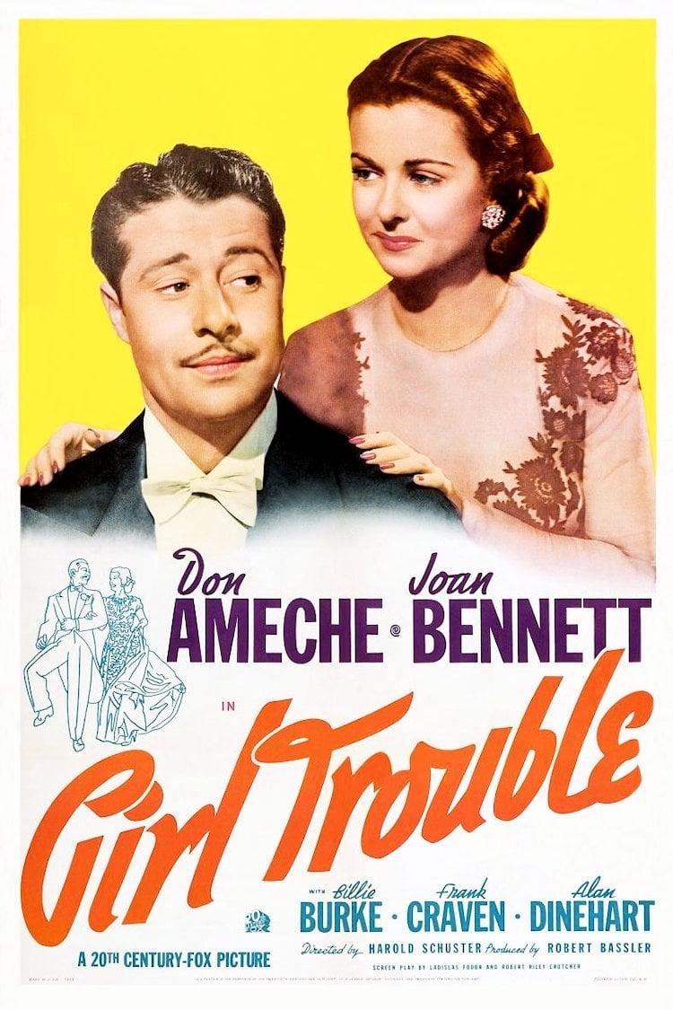 Girl Trouble poster