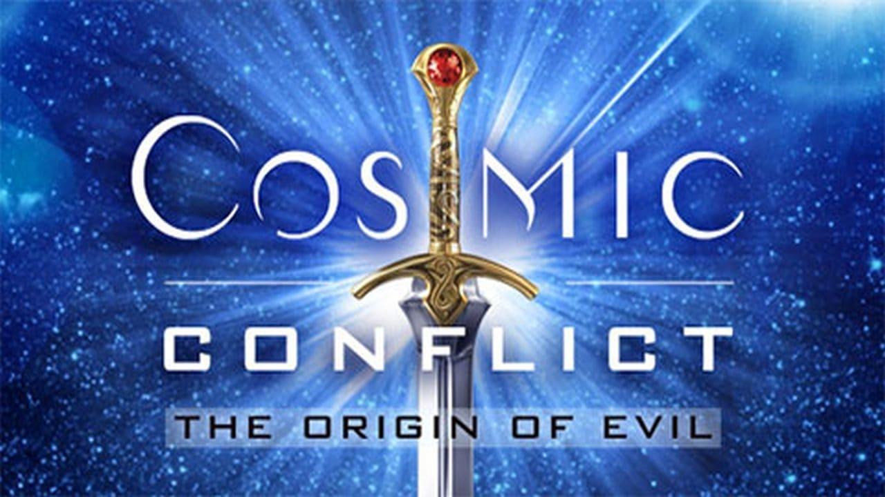 Cosmic Conflict: The Origin of Evil backdrop