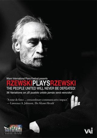 Rzewski Plays Rzewski poster