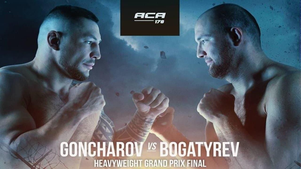 ACA 178: Goncharov vs. Bogatyrev backdrop