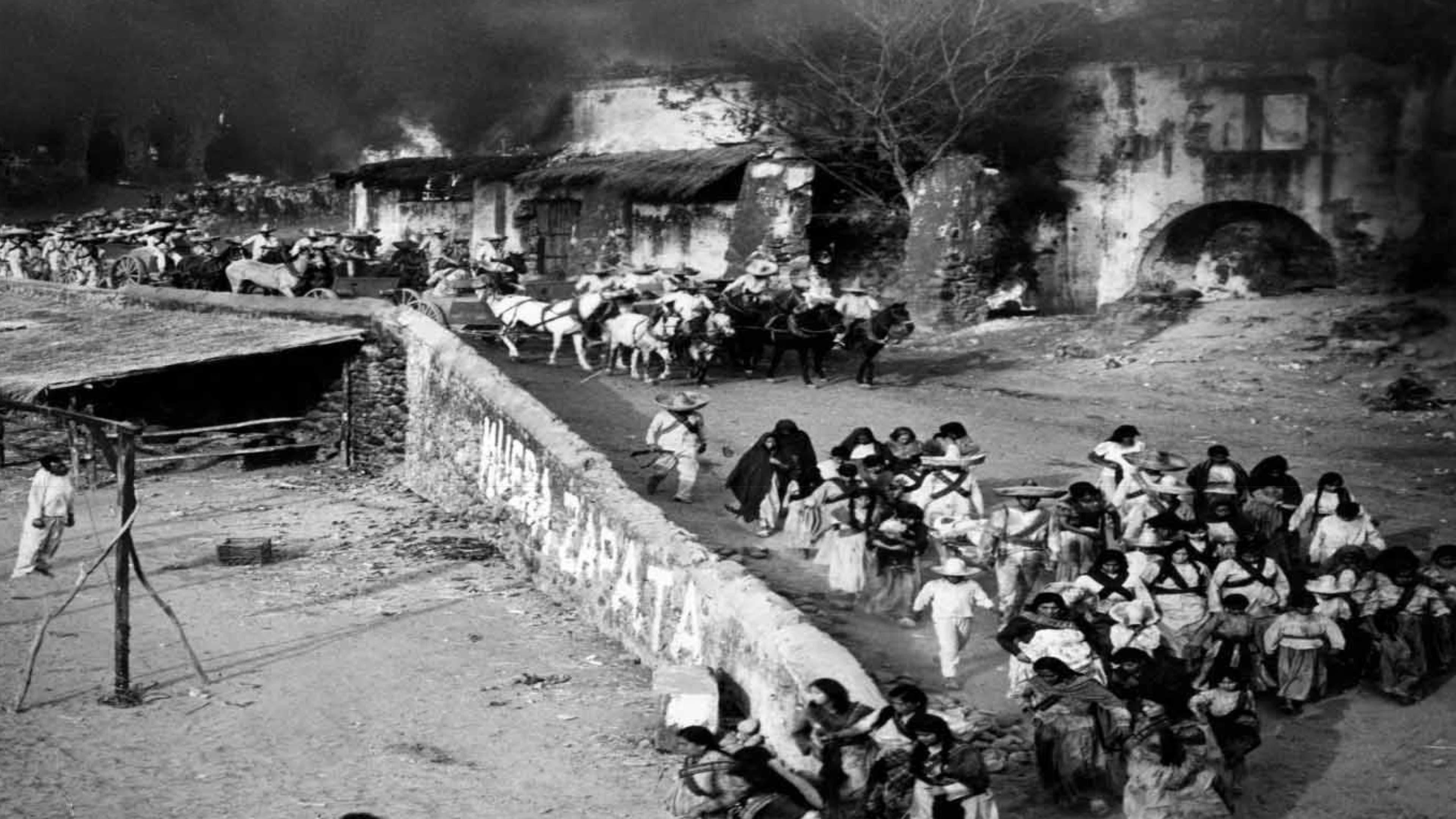 Emiliano Zapata backdrop