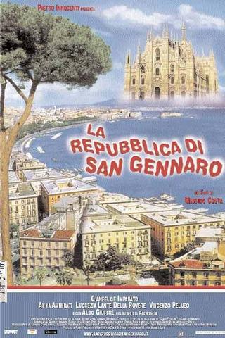 La repubblica di San Gennaro poster