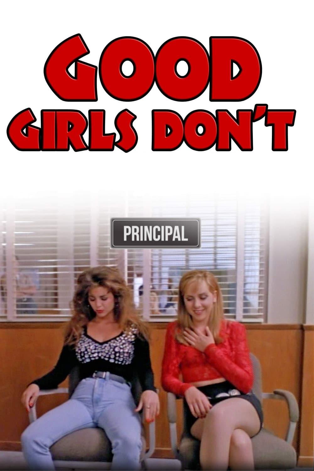 Good Girls Don't poster