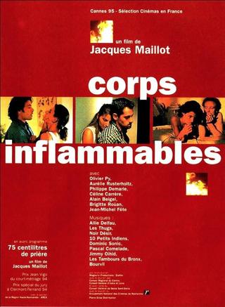 Corps inflammables poster