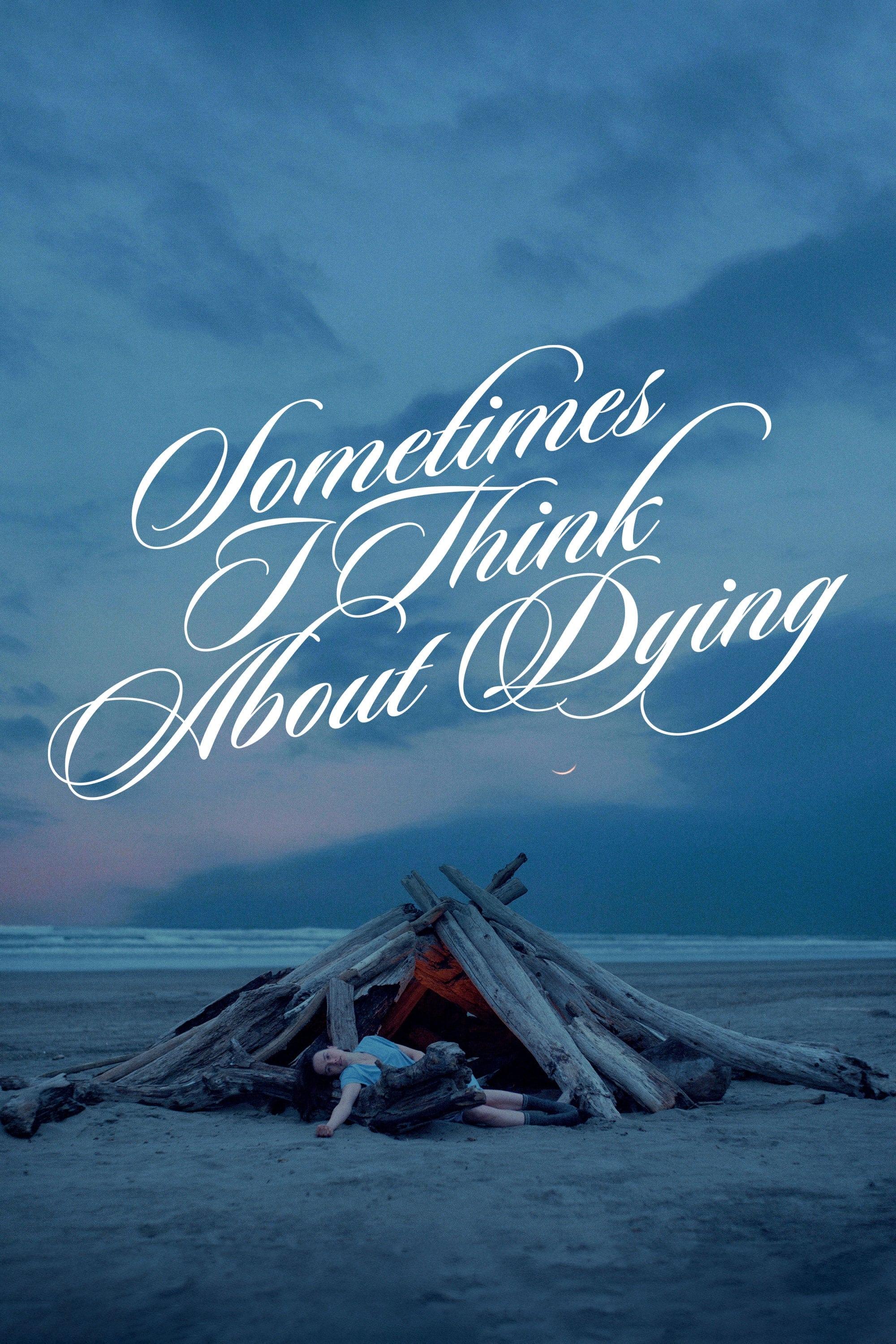 Sometimes I Think About Dying poster