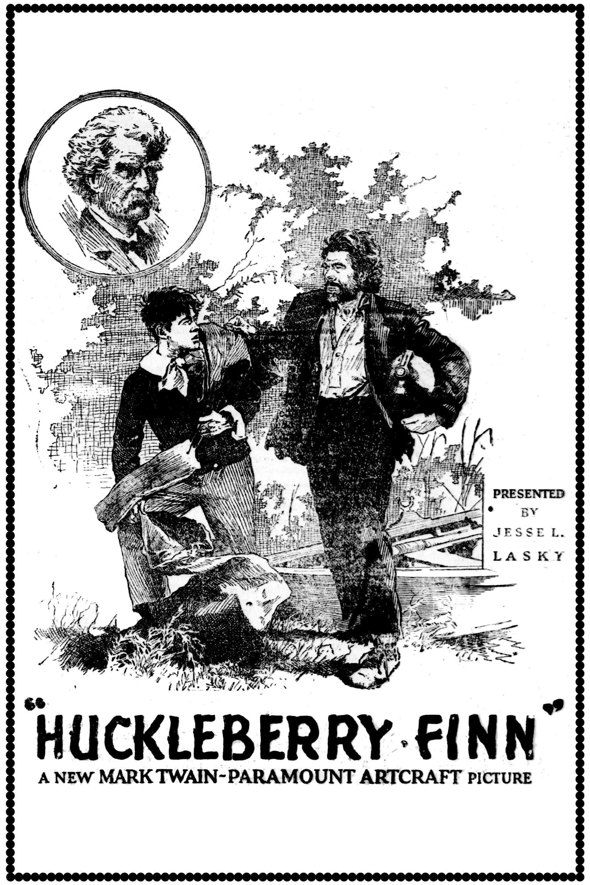 Huckleberry Finn poster