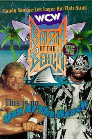 WCW Bash at the Beach 1996 poster