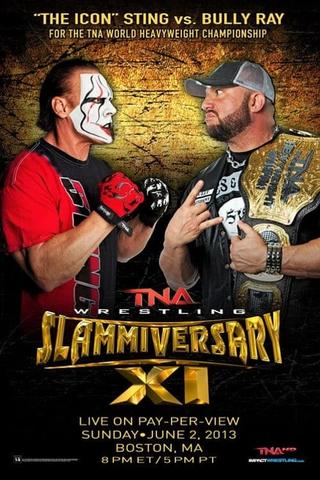 TNA Slammiversary XI poster