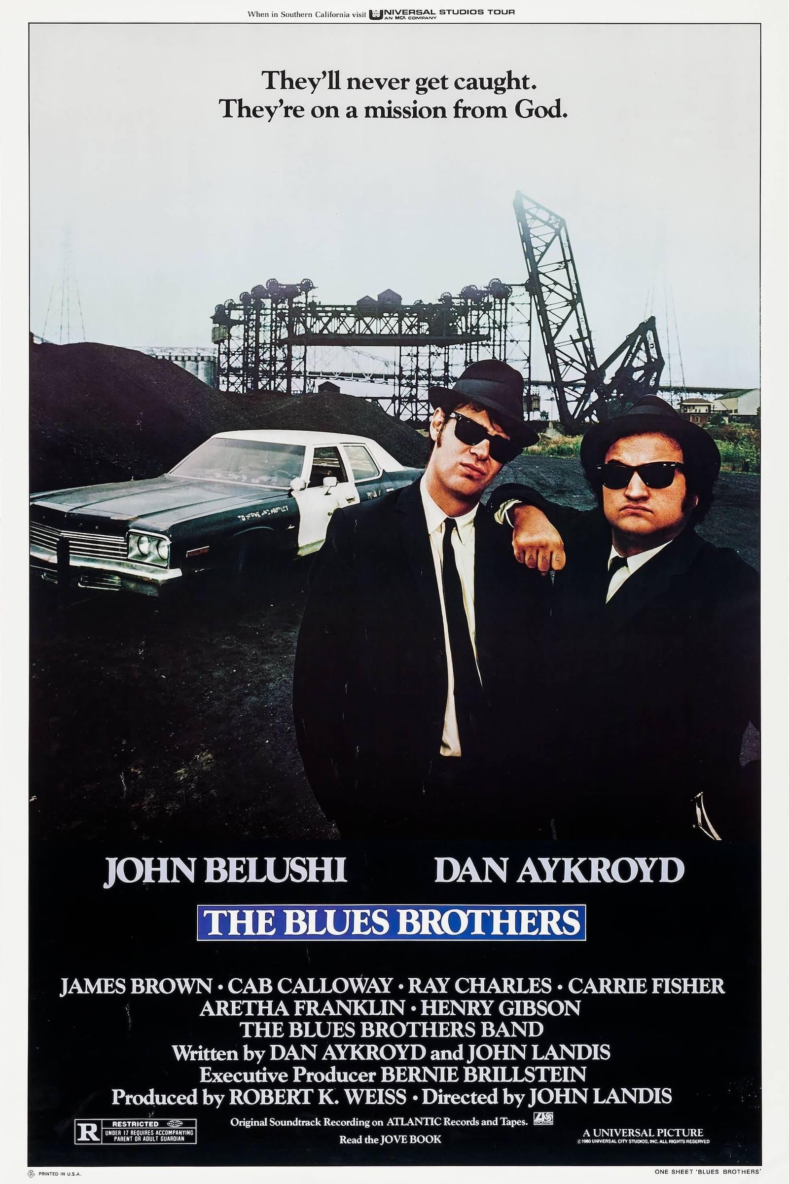 The Blues Brothers poster