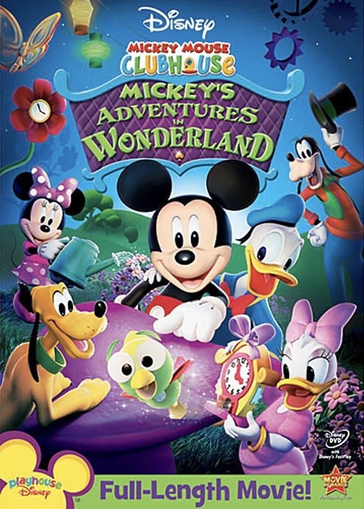 Mickey Mouse Clubhouse: Mickey's Adventures in Wonderland poster