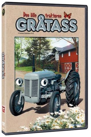 Den lille traktoren Gråtass poster