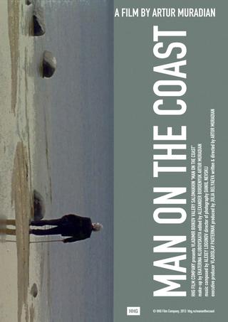 Man on the coast poster