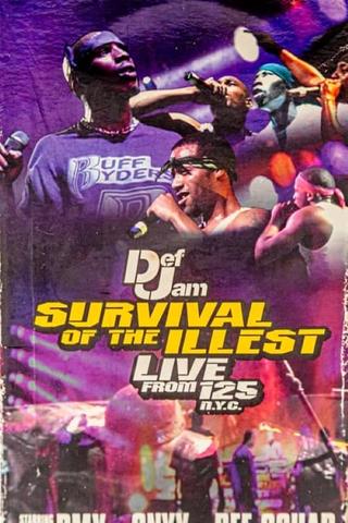 Def Jam: Survival of the Illest: Live from 125 poster