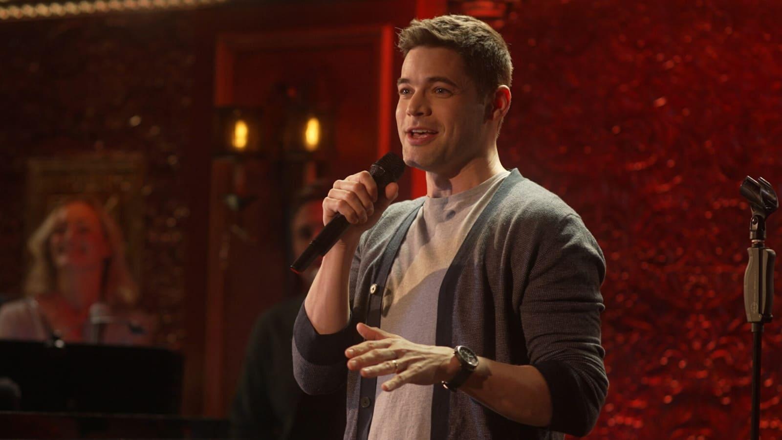 Jeremy Jordan: Carry On backdrop