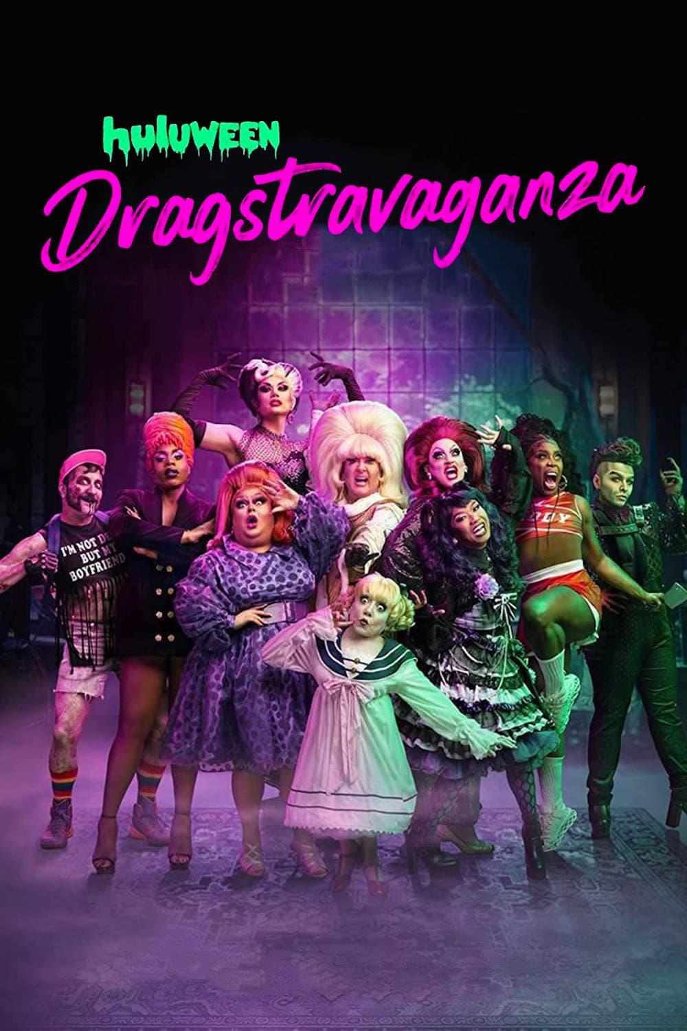 Huluween Dragstravaganza poster