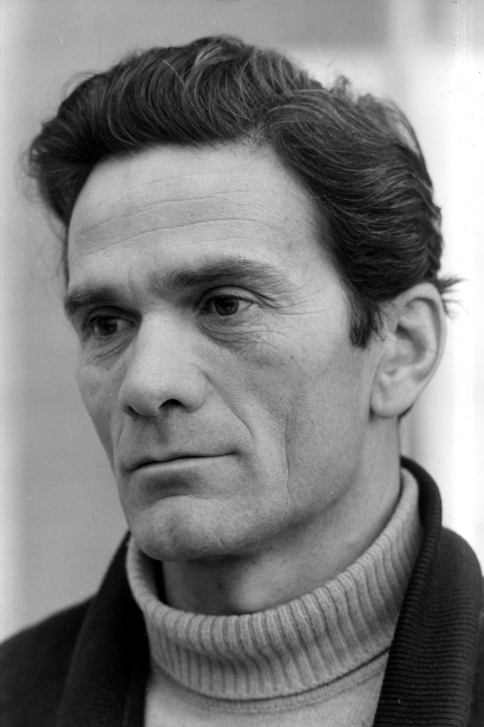 Pier Paolo Pasolini poster