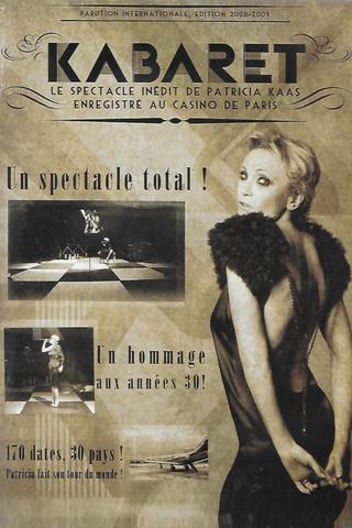 Patricia Kaas - Kabaret Tour poster