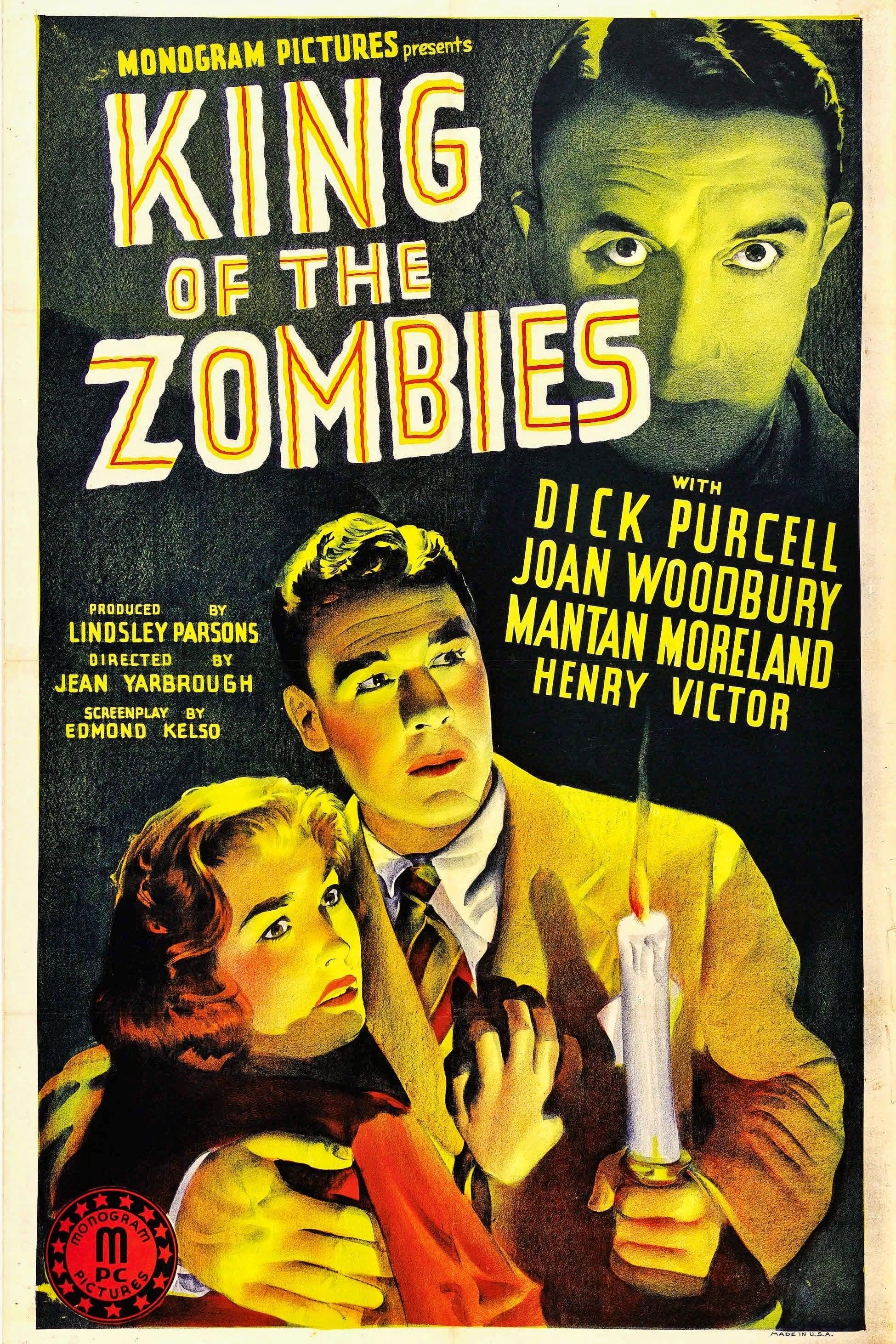 King of the Zombies poster