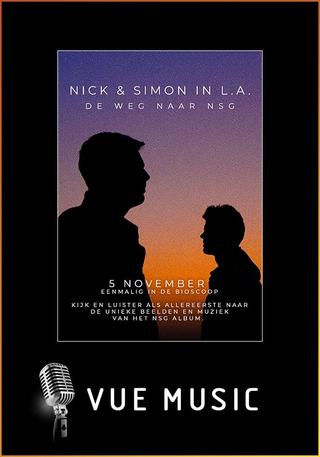 Nick & Simon in L.A. poster