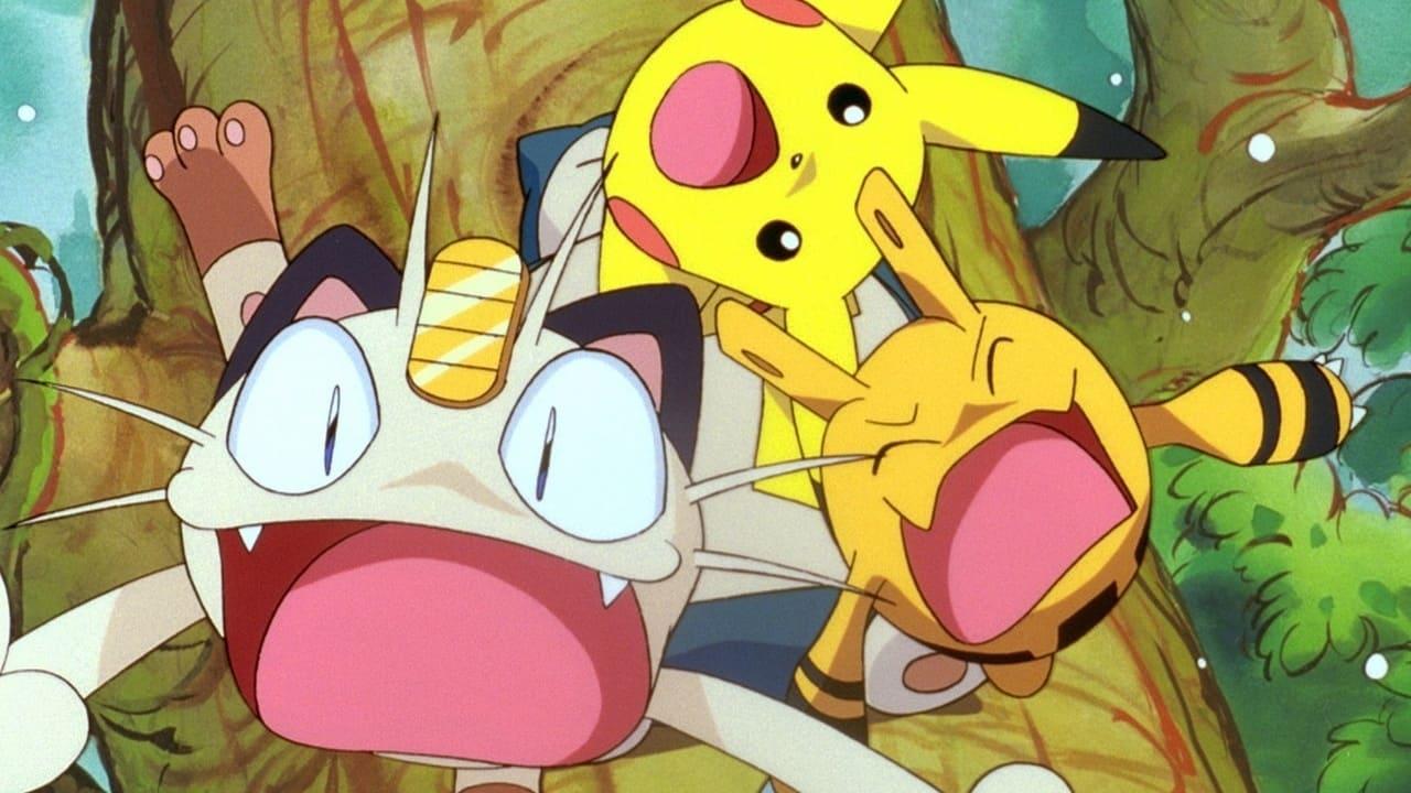 Pokémon: Pikachu's Rescue Adventure backdrop