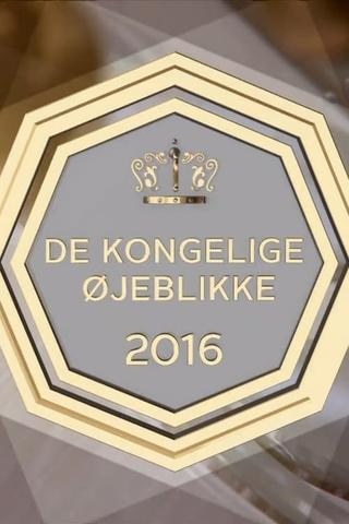 De kongelige øjeblikke 2016 poster