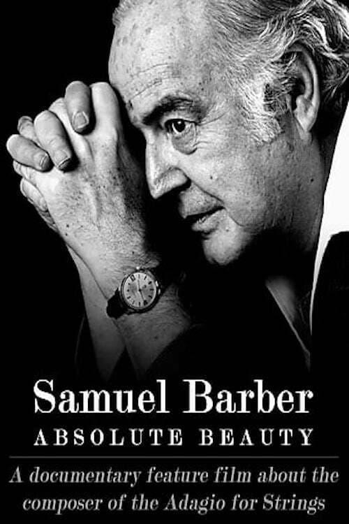 Samuel Barber: Absolute Beauty poster