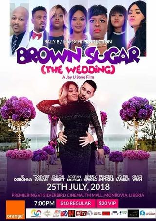 Brown Sugar "The Wedding" Part 2 poster
