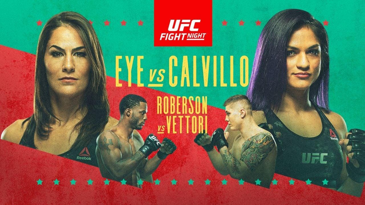 UFC on ESPN 10: Eye vs. Calvillo backdrop