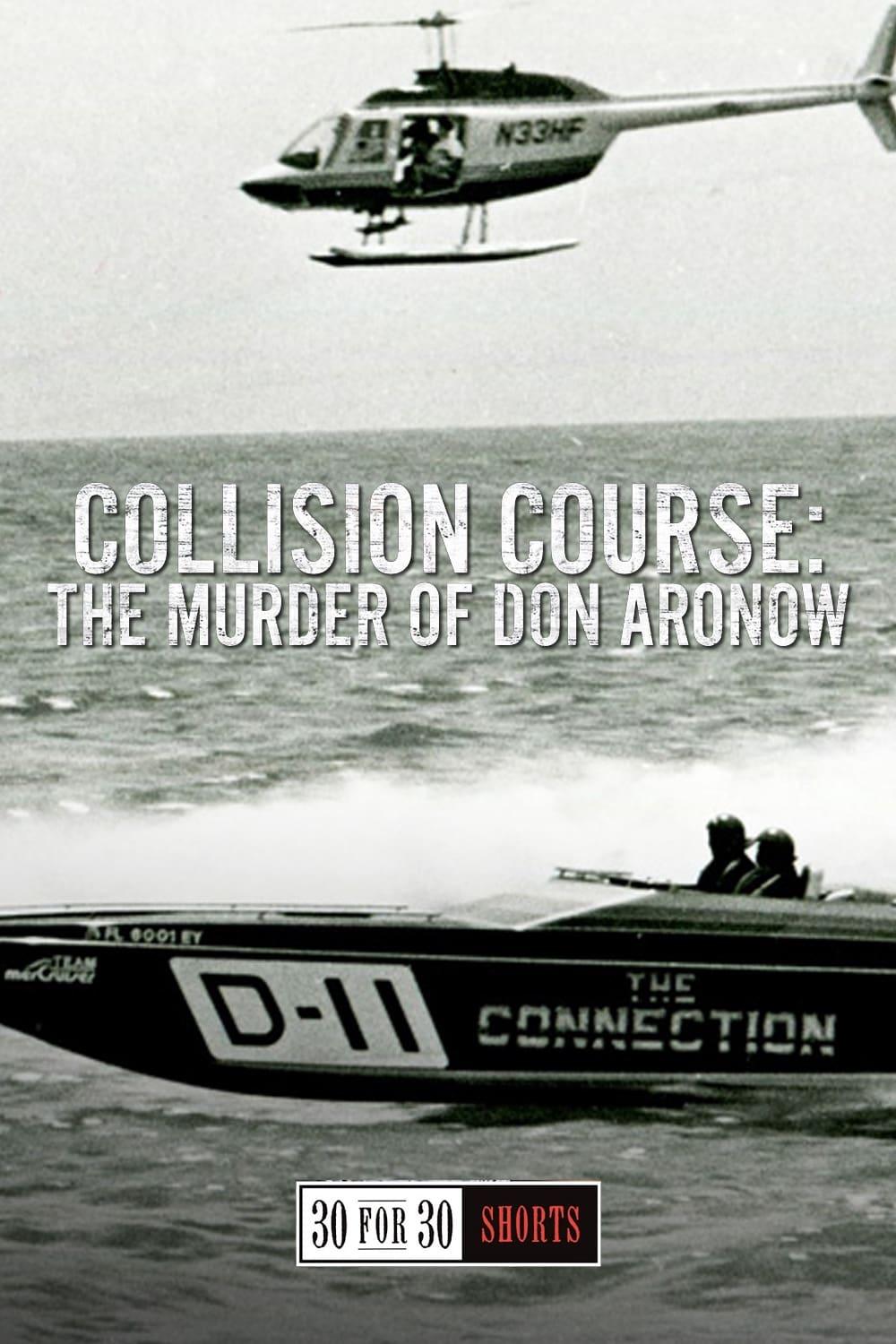 Collision Course: The Murder of Don Aronow poster